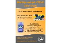 "Les petites papiers d'Halloween"