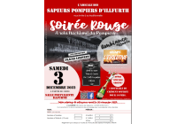 Soirée rouge "A rota Nacht mit da Pompiers